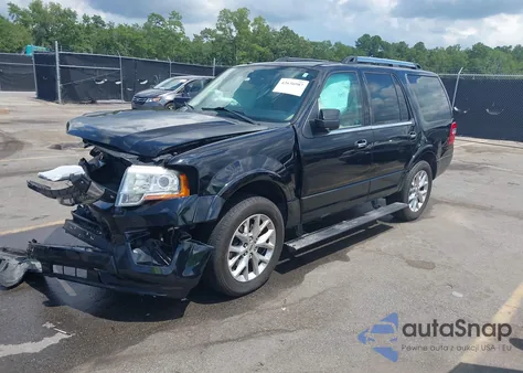 2016 Ford Expedition Limited z USA, uszkodzony, nr VIN 1FMJU1KT1GEF12364